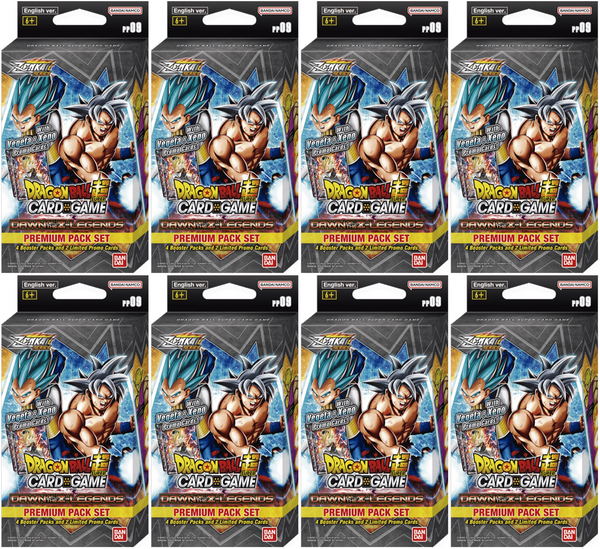 ZENKAI Series: Set 01 [PP09] - Premium Pack Set Display