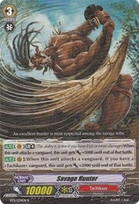 Savage Hunter (BT11/034EN) [Seal Dragons Unleashed]