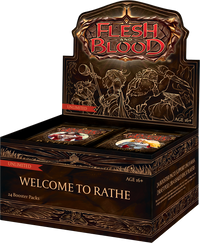 Welcome to Rathe - Booster Box (Unlimited)
