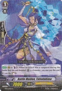 Battle Maiden, Tatsutahime (BT10/031EN) [Triumphant Return of the King of Knights]