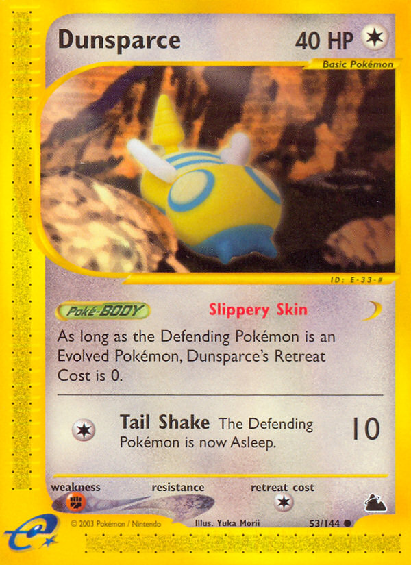 Dunsparce (53/144) [Skyridge]