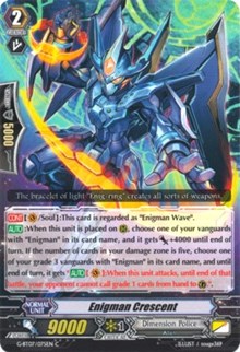 Enigman Crescent (G-BT07/075EN) [Glorious Bravery of Radiant Sword]