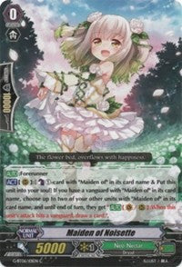 Maiden of Noisette (G-BT06/101EN) [Transcension of Blade & Blossom]