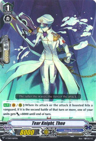 Tear Knight, Theo (V-TD03/007EN) [Leon Soryu]