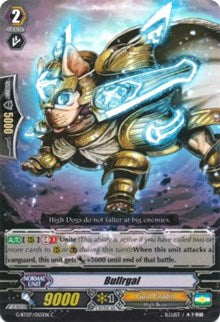 Bullrgal (G-BT07/055EN) [Glorious Bravery of Radiant Sword]