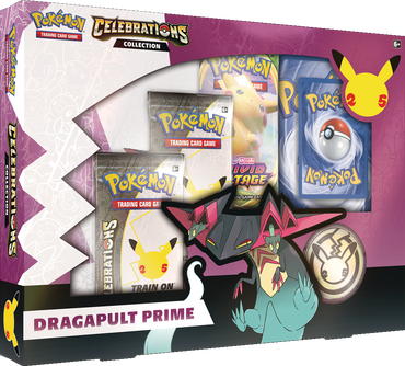 25th Anniversary - Collection (Dragapult Prime)