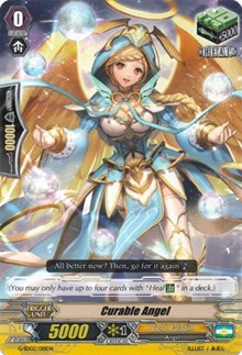 Curable Angel (G-SD02/018EN) [G-Start Deck 2: Knight of the Sun]