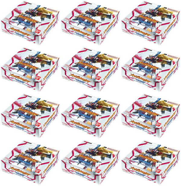 Xros Encounter - Booster Box Case [BT10]