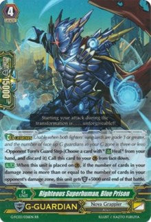 Righteous Superhuman, Blue Prison (G-FC03/036EN) [Fighter's Collection 2016]