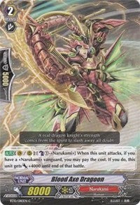 Blood Axe Dragoon (BT10/080EN) [Triumphant Return of the King of Knights]