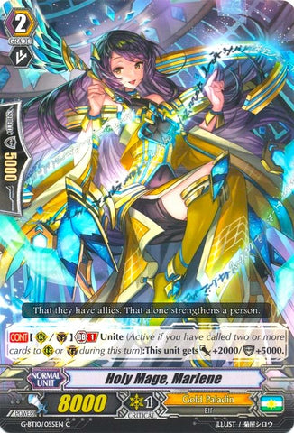 Holy Mage, Marlene (G-BT10/055EN) [Raging Clash of the Blade Fangs]