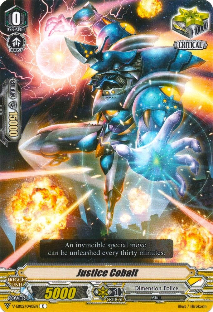 Justice Cobalt (V-EB02/040EN) [Champions of the Asia Circuit]