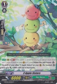 3 Apple Sisters (G-BT04/103EN) [Soul Strike Against the Supreme]