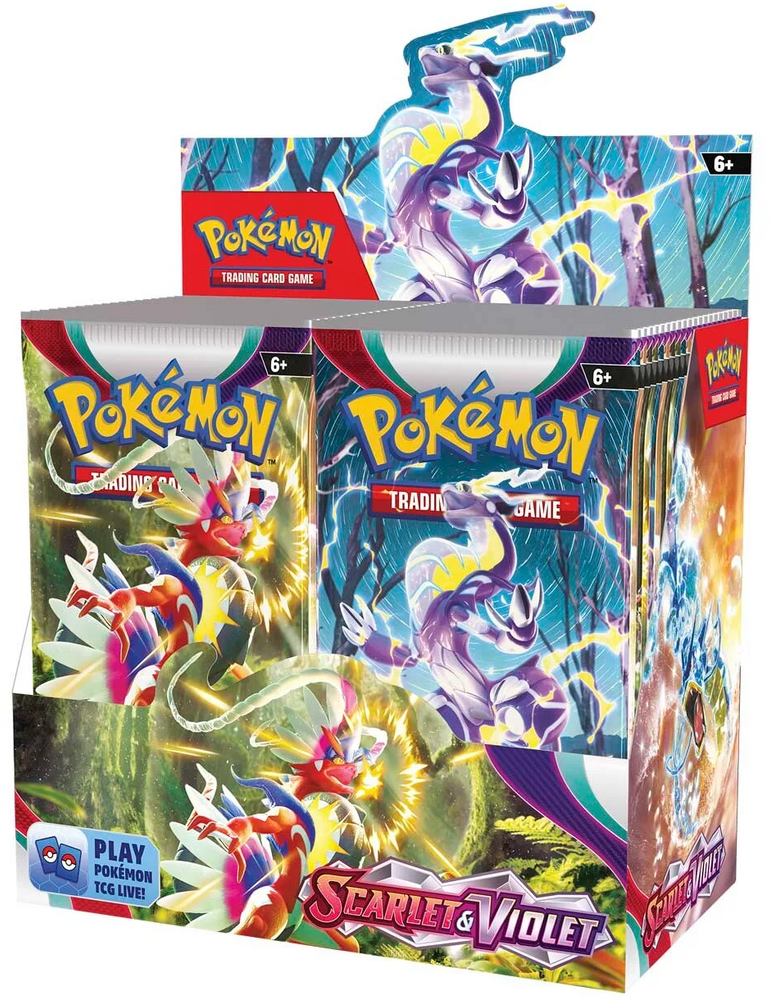 Scarlet & Violet: Base Set - Booster Box