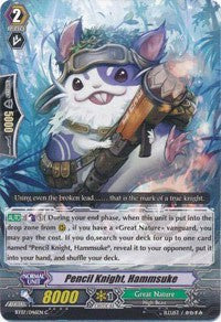 Pencil Knight, Hammsuke (BT07/046EN) [Rampage of the Beast King]