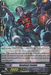 Headstart Zombie (G-BT06/090EN) [Transcension of Blade & Blossom]