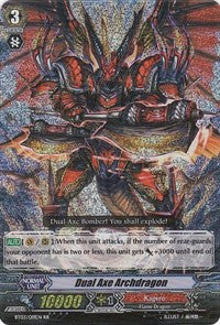 Dual Axe Archdragon (BT03/019EN) [Demonic Lord Invasion]