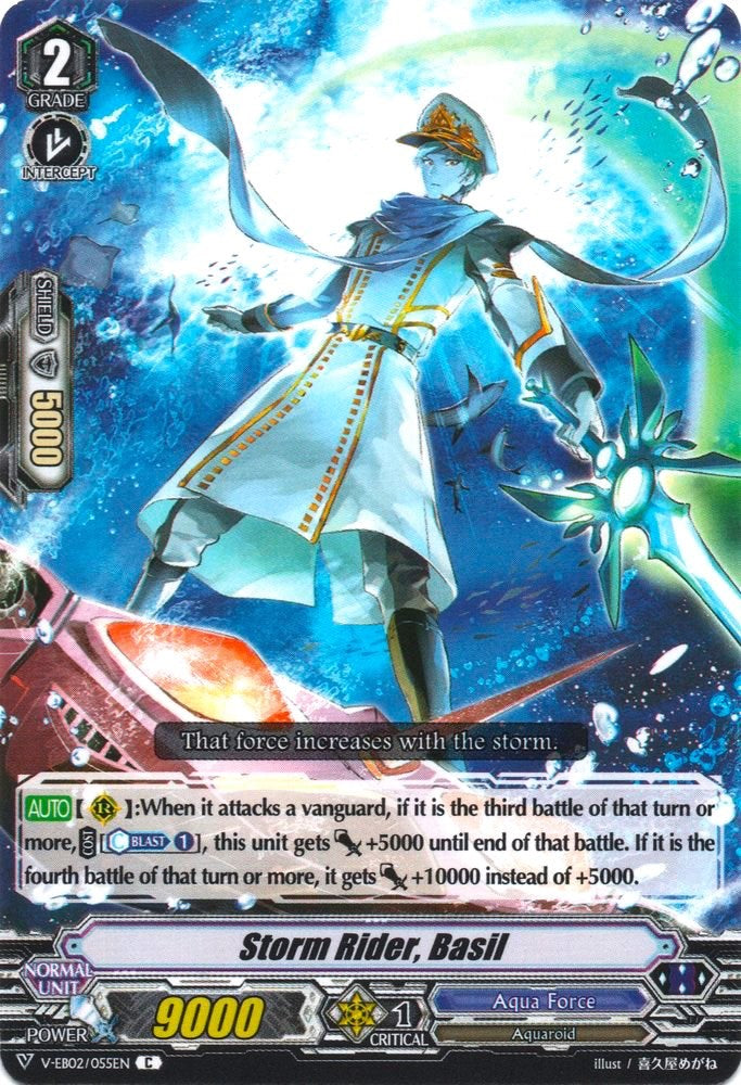 Storm Rider, Basil (V-EB02/055EN) [Champions of the Asia Circuit]