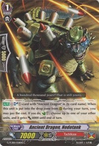 Ancient Dragon, Nodotank (G-TCB01/058EN) [The RECKLESS RAMPAGE]