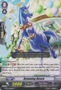 Dreaming Bicorn (G-BT05/088EN) [Moonlit Dragonfang]