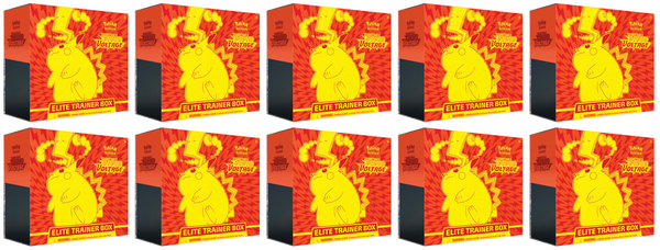 Sword & Shield: Vivid Voltage - Elite Trainer Box Case