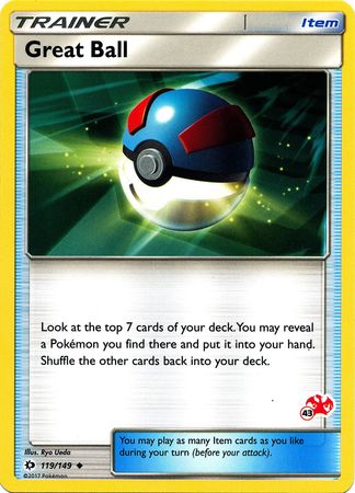 Great Ball (119/149) (Charizard Stamp #43) [Battle Academy 2020]