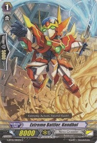 Extreme Battler, Kendhol (G-BT01/085EN) [Generation Stride]