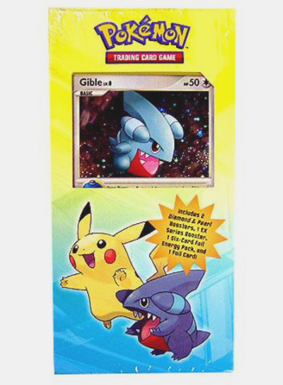Diamond & Pearl - Power Pack (Gible) Diamond & Pearl - Power Pack (Gible)