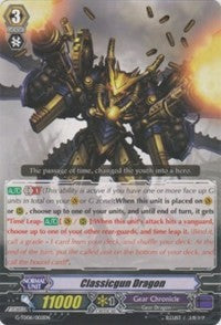 Classicgun Dragon (G-TD06/002EN) [Rallying Call of the Interspectral Dragon]