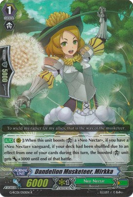 Dandelion Musketeer, Mirkka (G-RC01/050EN) [Revival Collection]