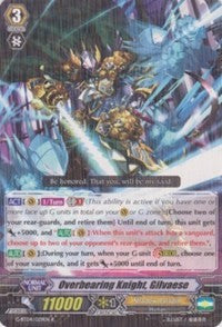 Overbearing Knight, Gilvaese (G-BT04/029EN) [Soul Strike Against the Supreme]