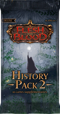 History Pack 2: Black Label [French] - Booster Case