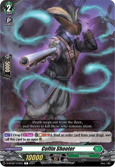 Coffin Shooter (D-BT02/110EN) [A Brush with the Legends]