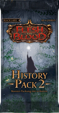 History Pack 2: Black Label [German] - Booster Case