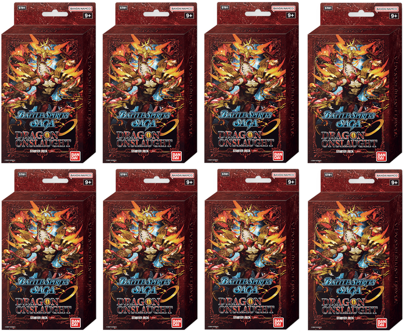 Dragon Onslaught - Starter Deck 1 Display