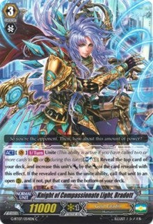 Knight of Compassionate Light, Bradott (G-BT07/054EN) [Glorious Bravery of Radiant Sword]