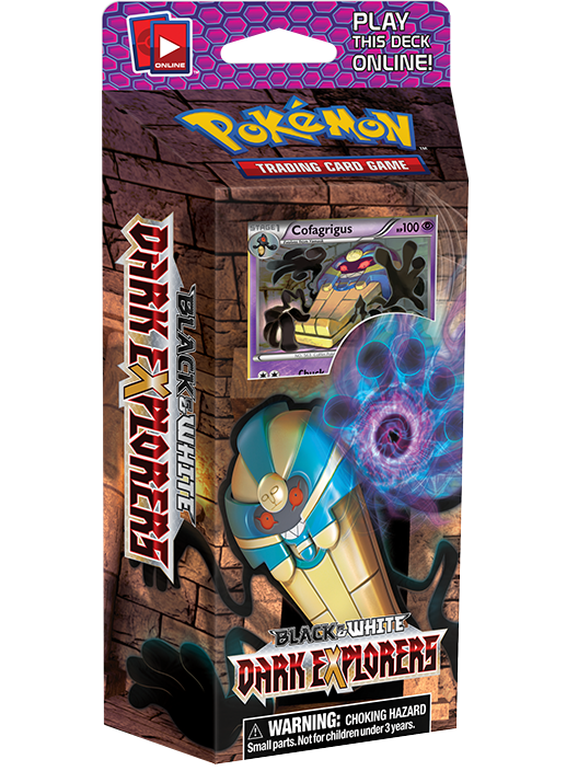 Black & White: Dark Explorers - Theme Deck (Raiders)