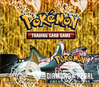Diamond & Pearl: Great Encounters - Booster Box
