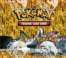 Diamond & Pearl: Great Encounters - Booster Box