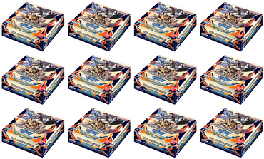 Blast Ace - Booster Box Case [BT14]