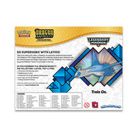Dragon Majesty - Pin Collections (Latios)