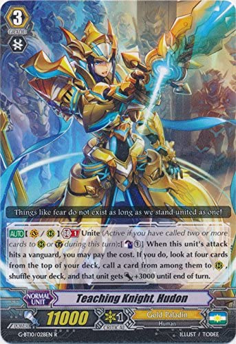 Teaching Knight, Hudon (G-BT10/028EN) [Raging Clash of the Blade Fangs]