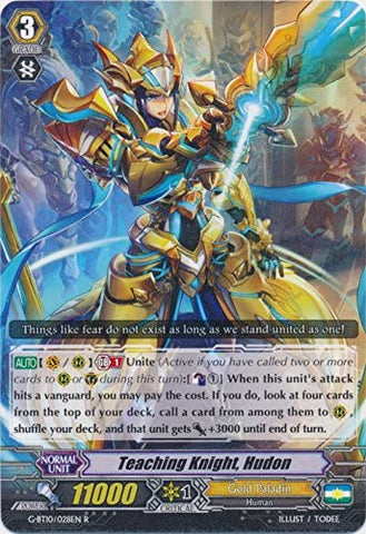 Teaching Knight, Hudon (G-BT10/028EN) [Raging Clash of the Blade Fangs]