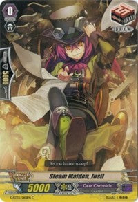 Steam Maiden, Jusil (G-BT02/068EN) [Soaring Ascent of Gale & Blossom]