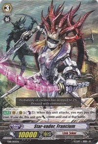 Star-vader, Francium (TD11/002EN) [Trial Deck 11: Star-vader Invasion]