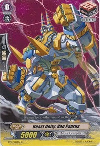 Beast Deity, Van Paurus (BT13/067EN) [Catastrophic Outbreak]