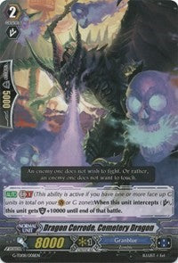 Dragon Corrode, Cemetery Dragon (G-TD08/008EN) [Vampire Princess of the Nether Hour]