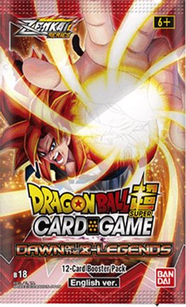 ZENKAI Series: Dawn of the Z-Legends [DBS-B18] - Booster Pack