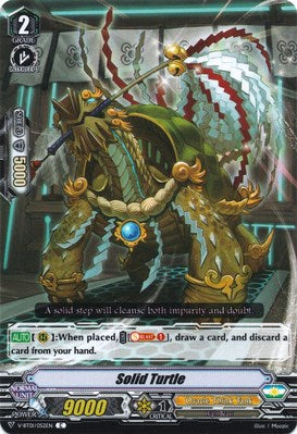 Solid Turtle (V-BT01/052EN) [Unite! Team Q4]