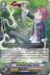 Dreaming Sage, Corron (BT09/038EN) [Clash of Knights & Dragons]